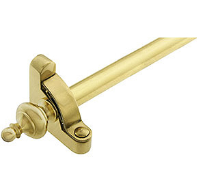 Heritage Urn Stair Rod - Brass